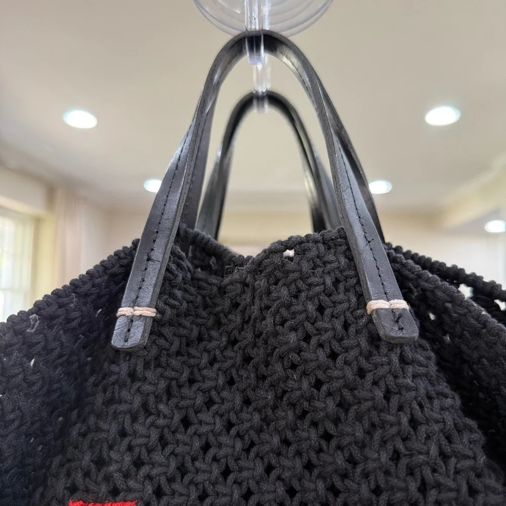 Clare V. Woven Ciao Tote + Masculin Feminin Strap - Picture 4 of 6